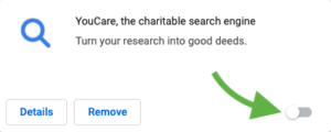 YouCare search engine