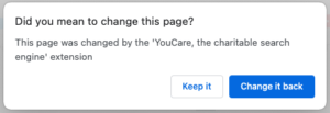 YouCare search engine